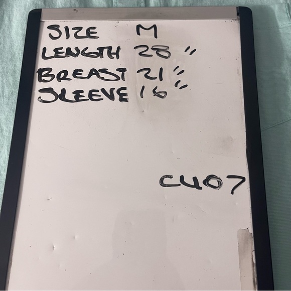 Vans Men’s Green Button Shirt M - Picture 5 of 5